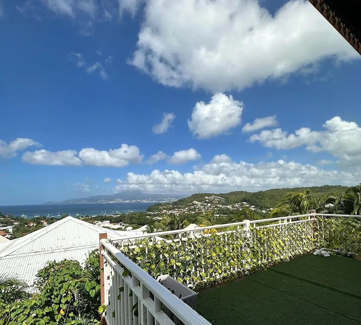 My Villa 3I Breathtaking View Les Trois-Ilets