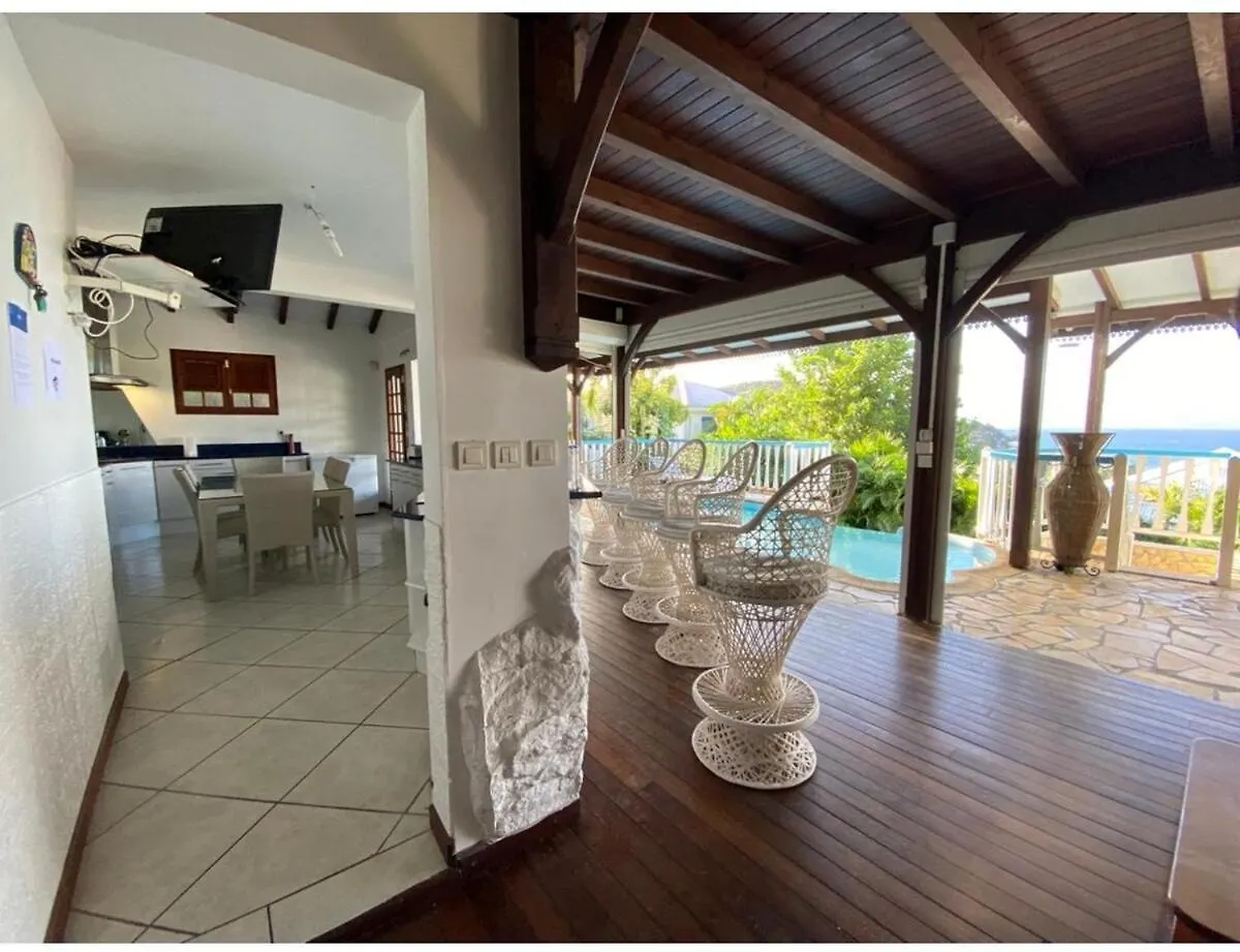 My Villa 3I Breathtaking View Les Trois-Ilets