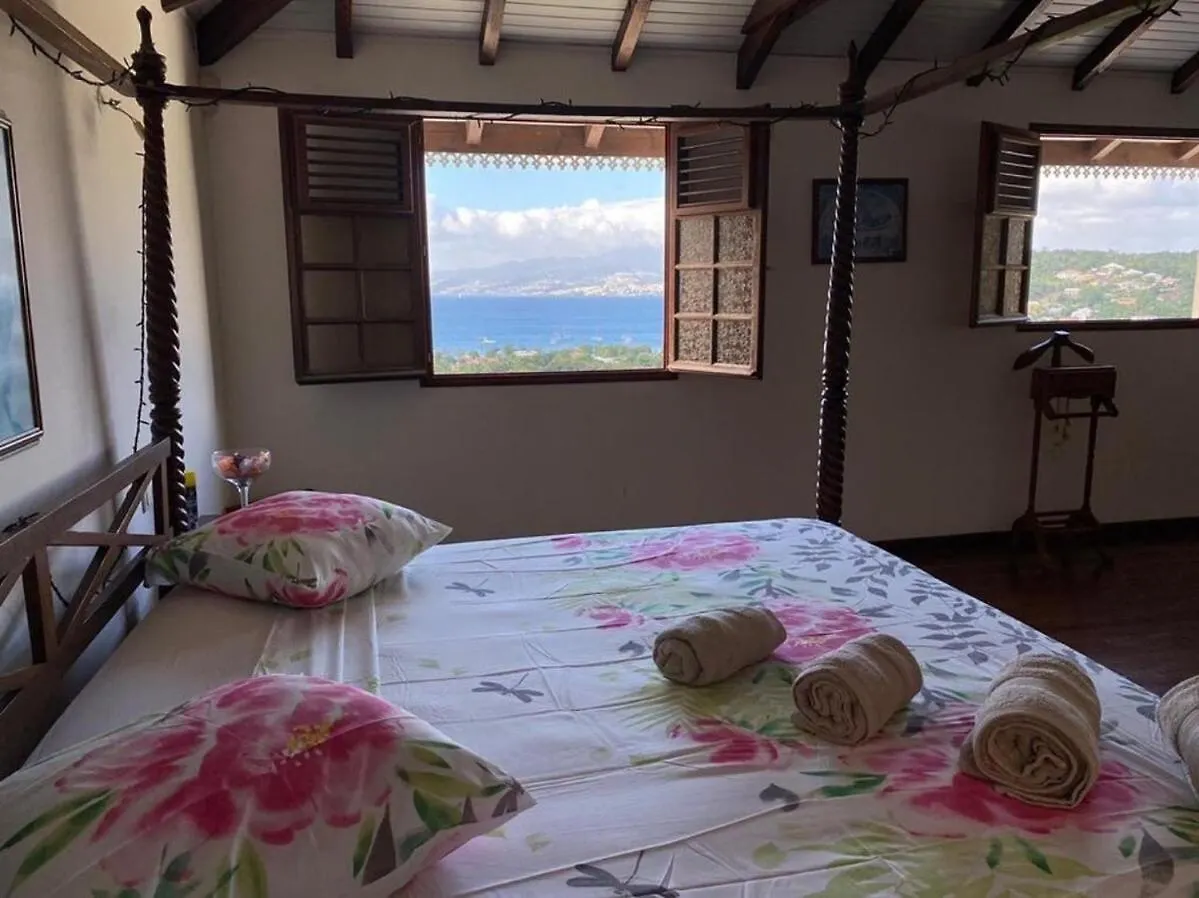 My Villa 3I Breathtaking View Les Trois-Ilets Martinique