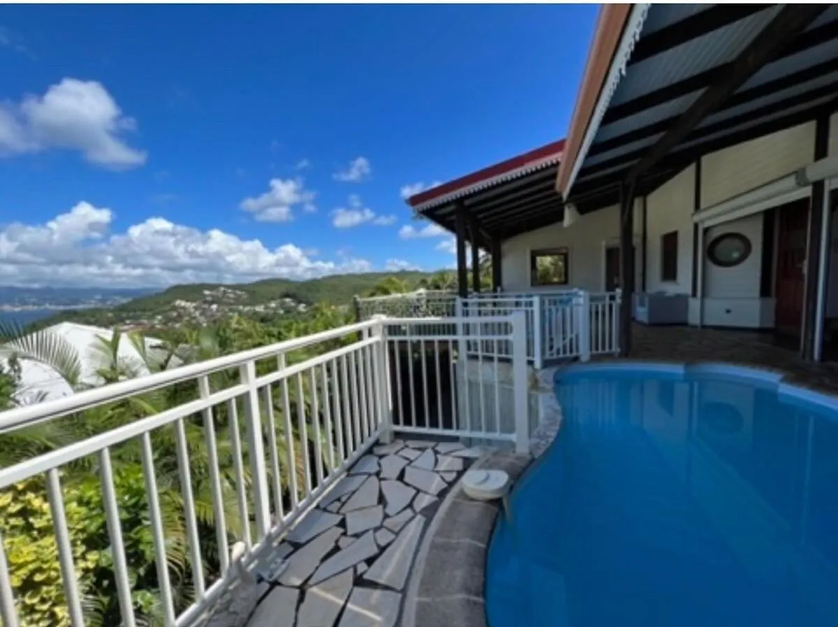My Villa 3I Breathtaking View Les Trois-Ilets 0*,  Martinique